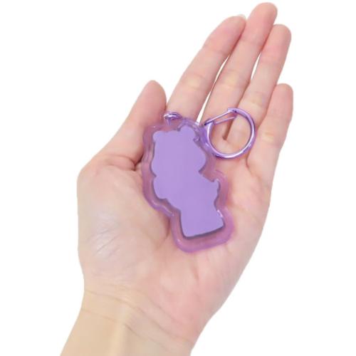 ケアベア グッズ キーリング CareBears キャラクター ぷっくりったいキーホルダー