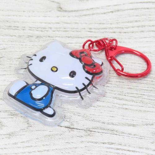 キーリング ぷっくりったいキーホルダー ハローキティ サンリオ ケイ