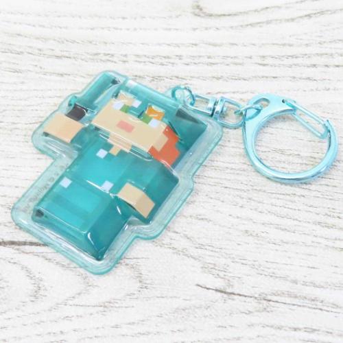 マインクラフト キーリング ぷっくりったいキーホルダー