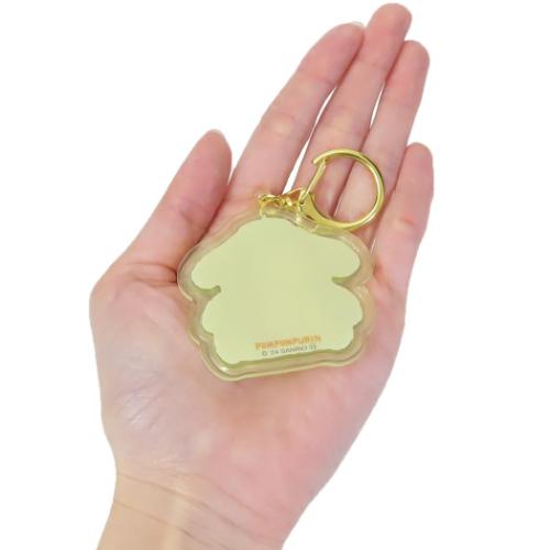 キーリング ぷっくりったいキーホルダー ポムポムプリン サンリオ ケイ