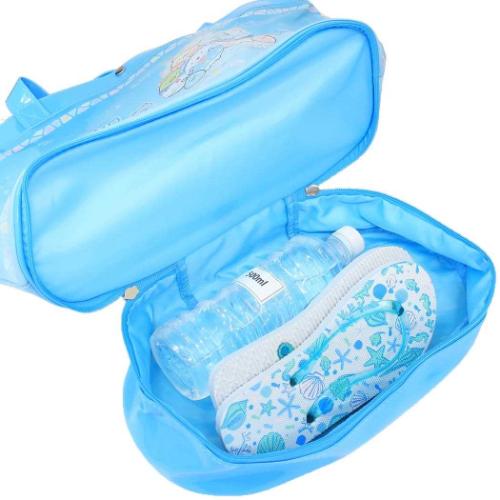 すみっコぐらし ポケット付きビニールトート 2層式 サンエックス プールバッグ キャラクター ケイカンパニー