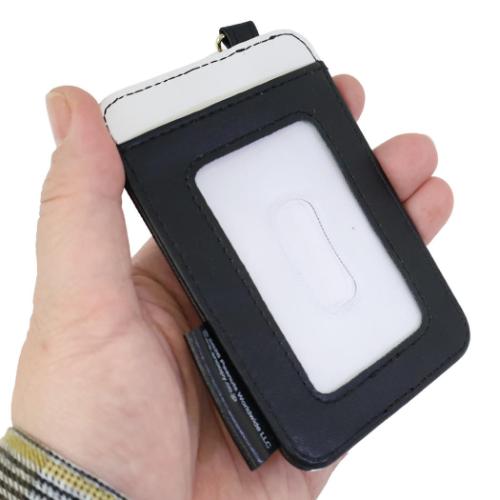 定期入れ リール付きパスケース スヌーピー ピーナッツ シングルパスケース ICカードケース