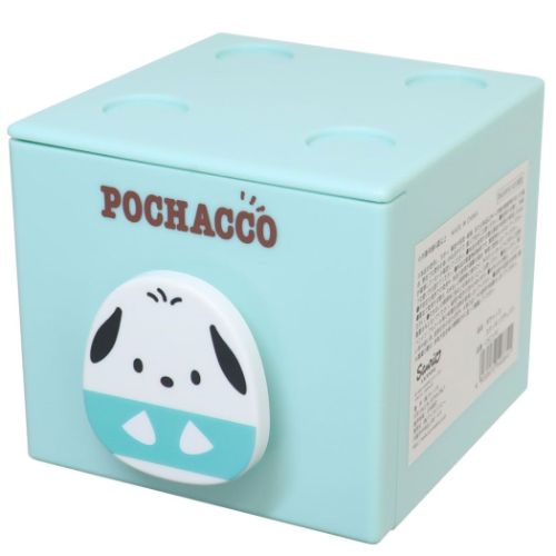 sanrio サンリオ ポチャッコ プラチェスト チェックデザイン