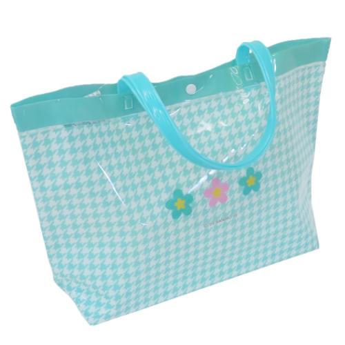 サンリオ　SANRIO　ポチャッコ　プールバッグ　ビニールバッグ ポチャッコ キャラクター プールバッグ ビニールバッグ サンリオ
