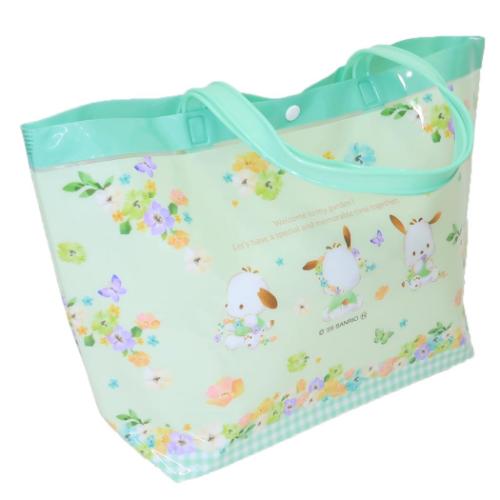 プールバッグ ビニールバッグ サンリオ ポチャッコ ケイカンパニー ビーチバッグ 海プール レジャー用品 女の子