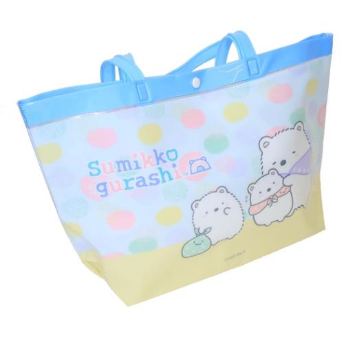 すみっコぐらし グッズ プールバッグ キャラクター ビニールバッグ サンエックス
