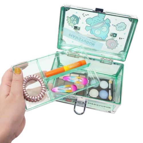 ハンギョドン グッズ コスメボックス サンリオ キャラクター