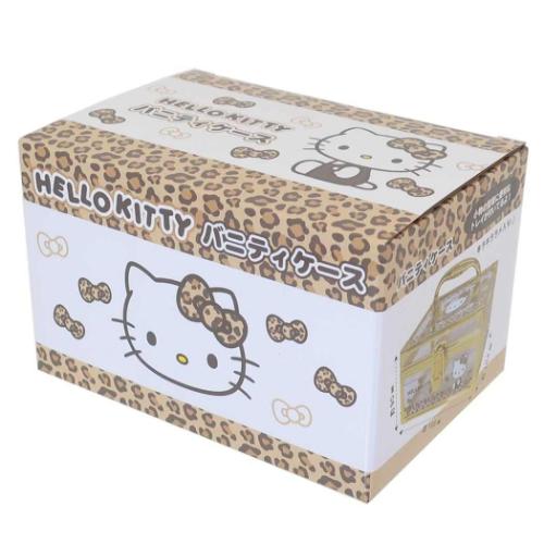 ハローキティ サンリオ キャラクター コスメボックス バニティ