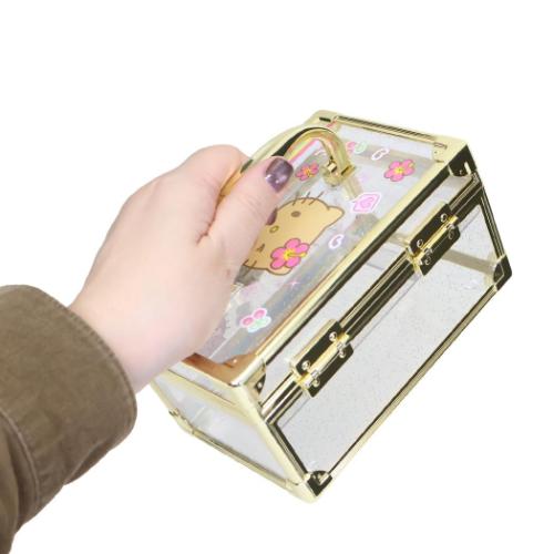 ハローキティ キャラクター コスメボックス バニティケース 日焼け