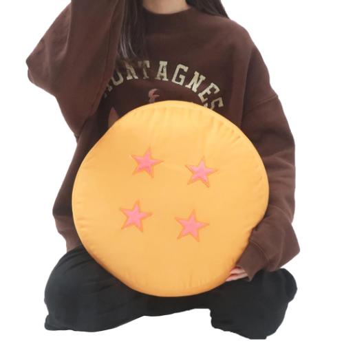 スーパーセール 半額タイムセール ドラゴンボールを探して｜ダイカットクッション グラニフ 新品 クッション・座布団