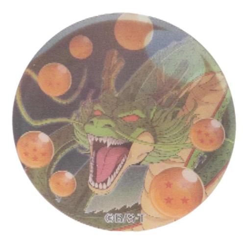 ドラゴンボール DAIMA ダイカットシール チェンジングステッカー
