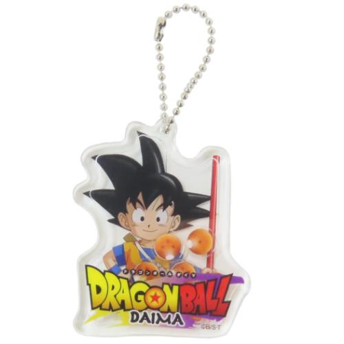 ドラゴンボールDAIMA グッズ キーチェーン アニメキャラクター シャカシャカアクリルキーホルダー 悟空 ミニ