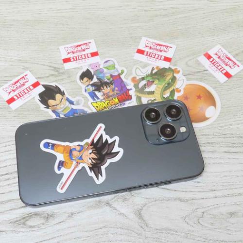 ドラゴンボール DAIMA ダイカットシール キャラクターステッカー ベジータ ミニ アニメキャラクター グッズ