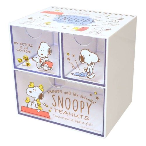 PEANUTS スヌーピー グッズ 卓上収納 キャラクター キャラチェスト