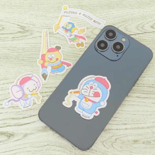 藤子F不二雄 グッズ キャラクターシール キャラクター 90TH ステッカー