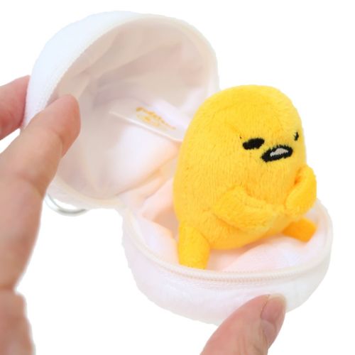 ぐでたま キャラクター マスコット 卵型キーチェーンマスコット