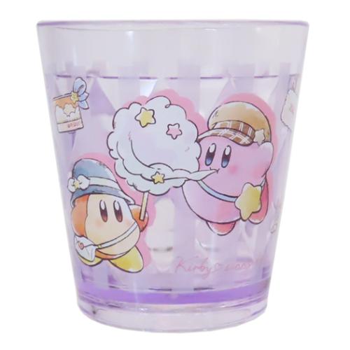 星のカービィ キャラクター プラコップ キラキラクリアカップ カービィサニーデイ グッズ