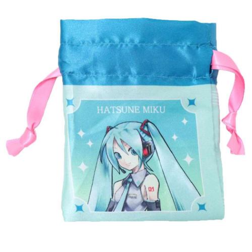 Yahoo! Yahoo!ショッピング(ヤフー ショッピング)豆巾着 初音ミク ミニ巾着 小物入れ