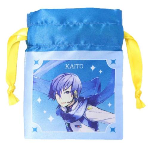 Yahoo! Yahoo!ショッピング(ヤフー ショッピング)豆巾着 初音ミク ミニ巾着 KAITO 小物入れ