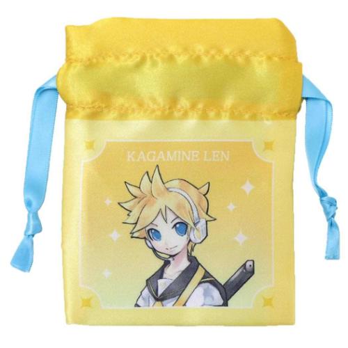 Yahoo! Yahoo!ショッピング(ヤフー ショッピング)豆巾着 初音ミク ミニ巾着 鏡音レン