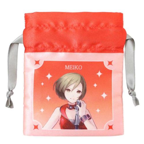 Yahoo! Yahoo!ショッピング(ヤフー ショッピング)ミニ巾着 初音ミク 豆巾着 MEIKO