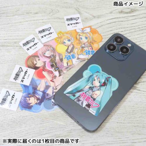 ステッカー 初音ミク ダイカットシール ケイカンパニー 鏡音レン