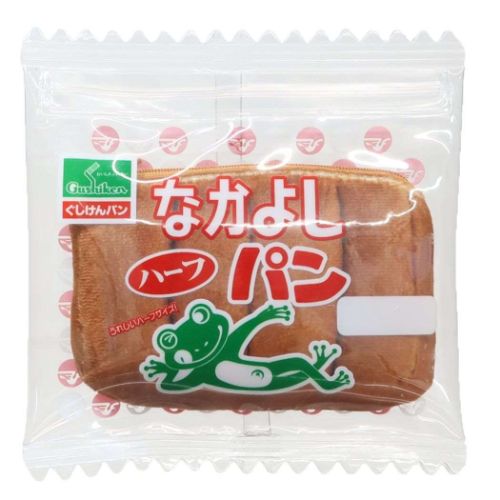 Yahoo! Yahoo!ショッピング(ヤフー ショッピング)ミニポーチ 地元パン パン入りパッケージポーチ なかよしパンハーフ 小物入れ