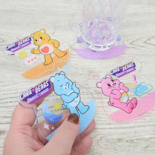 送料無料の商品 ケアベア アクリルコースター キャラクター 生活雑貨 CareBears おむつ・トイレ