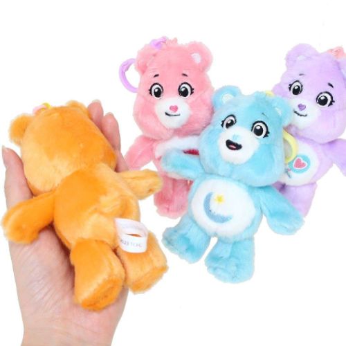 クリップマスコット マスコット テンダーハートベア ケアベア CareBears ケイカンパニー プレゼント ミニぬいぐるみ キャラクター