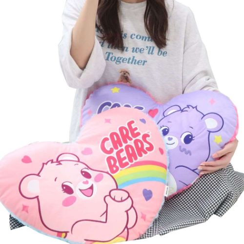 ケアベア キャラクター クッション ケアベアクッション チアベア CareBears