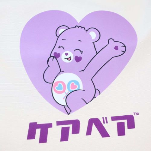 ケアベア トートバッグ マチ付き シェアベア CareBears ケイカンパニー