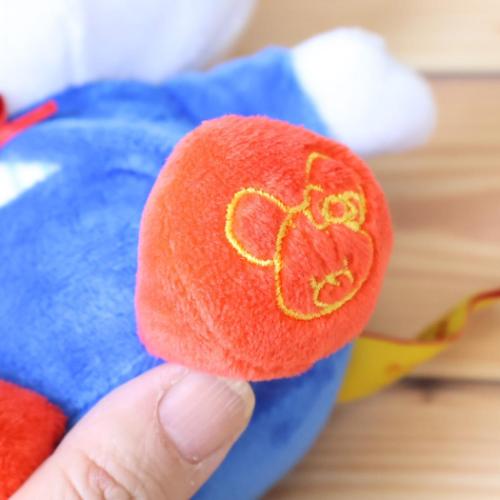 ハローキティxくまのがっこう ぬいぐるみ プラッシュドール ハロー