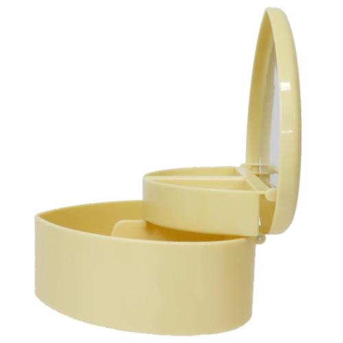 ハローキティ サンリオ キャラクター 卓上収納 ハート型小物入れ