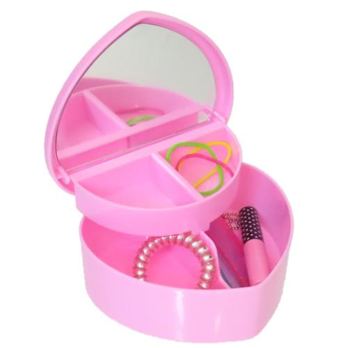 ハローキティ グッズ 卓上収納 キャラクター ハート型小物入れ カオハナ