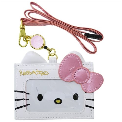 Sanrio サンリオ キティ ノベルティ カード入れ クリップ sanrio 伸びるカードケース サンリオ キャラクター ハローキティ