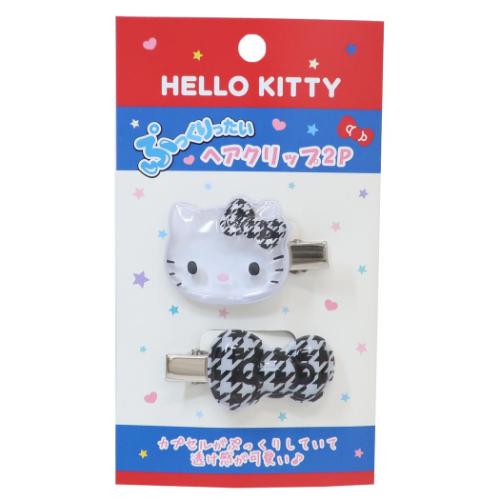 ハローキティ グッズ ヘアアクセ キャラクター ぷっくりったいヘア