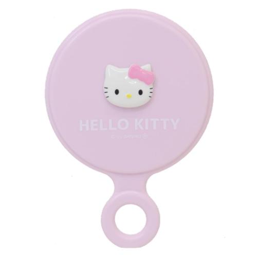 ハローキティ キャラクター ハンドミラー 手鏡 ピンク サンリオ グッズ