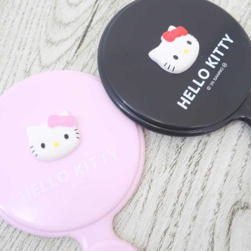 ハローキティ キャラクター ハンドミラー 手鏡 ピンク サンリオ グッズ