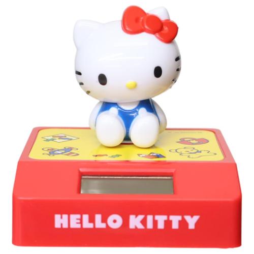 フィギュア ゆらゆらソーラーマスコット ハローキティ キティルーム