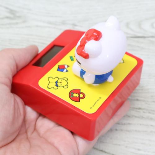 フィギュア ゆらゆらソーラーマスコット ハローキティ キティルーム