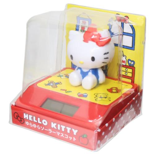 ハローキティ ゆらゆらソーラーマスコット フィギュア キティルーム