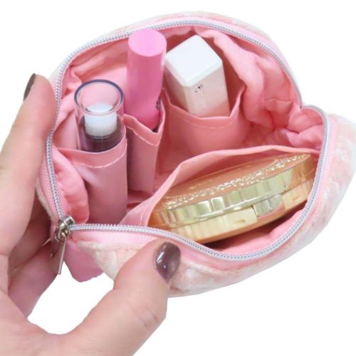 ハローキティ マルチポーチ ミニポーチ 千鳥格子 ピンク サンリオ