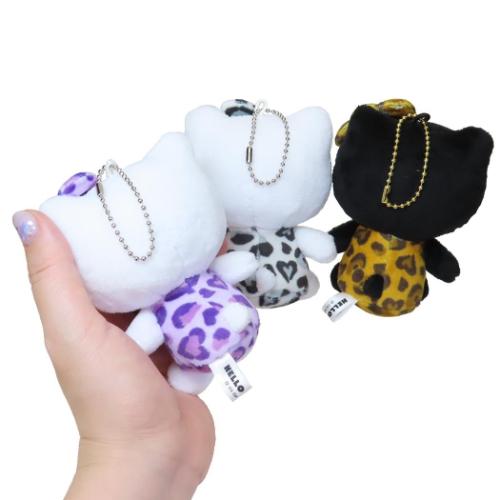 マスコット ボールチェーンマスコット ハローキティ サンリオ ヒョウ柄