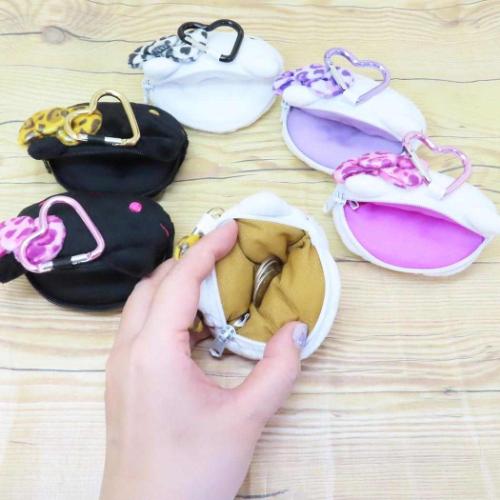 コインケース 小銭入れ サンリオ ハローキティ ヒョウ柄シリーズ