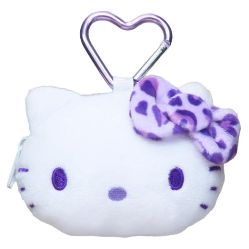 ハローキティ サンリオ キャラクター コインケース 小銭入れ ヒョウ柄