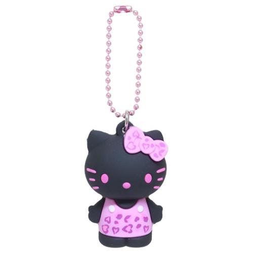 レア品!! ハローキティ ヒョウ柄キーチェーンセット ハローキティ ヒョウ柄ぬいぐるみ キーチェーン付き - メルカリ