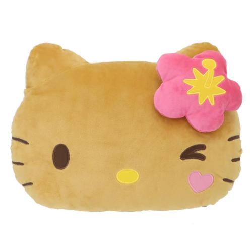 クッション フェイスクッション ハローキティ サンリオ 日焼けシリーズ