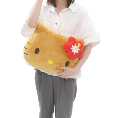 クッション フェイスクッション ハローキティ 日焼けシリーズ レッド