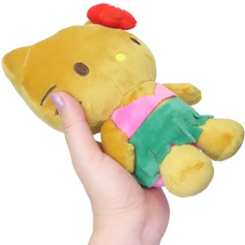 ハローキティ ぬいぐるみ お座りぬいぐるみ 日焼けシリーズ