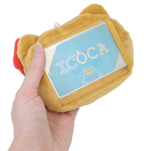 フェイスパスケース 定期入れ ハローキティ 日焼けシリーズ